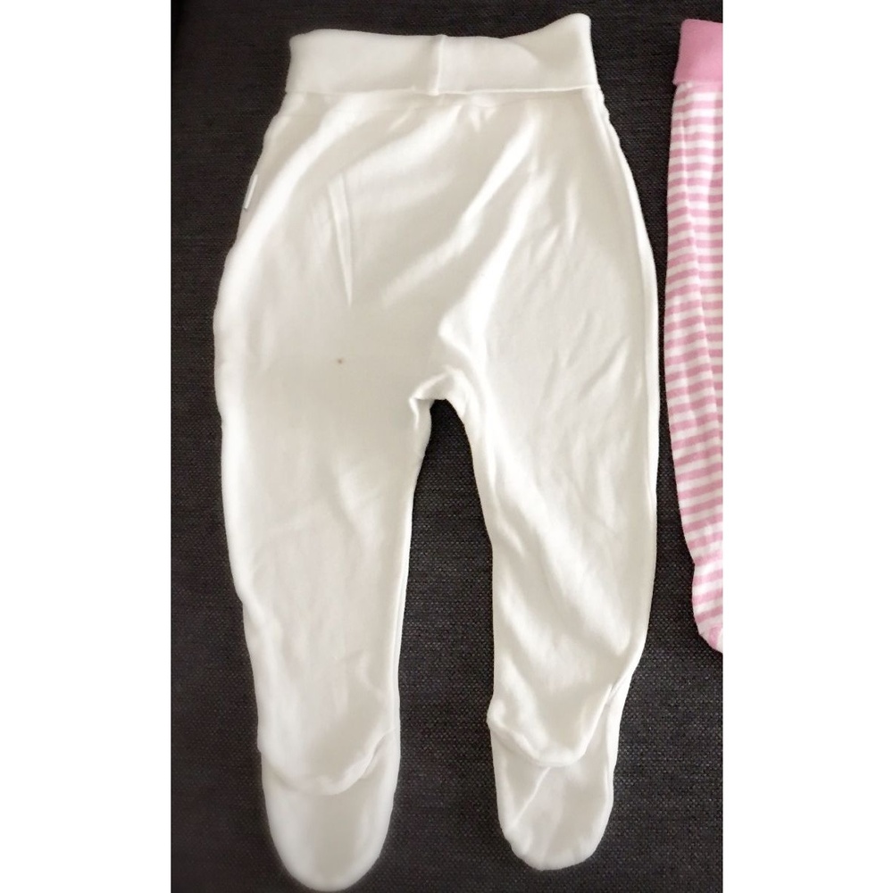 Baby Pants Baby White Footed